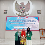 DEKAN BERSAMA MAHASISWA FEBI MENGIKUTI WORKSHOP BELA NEGARA